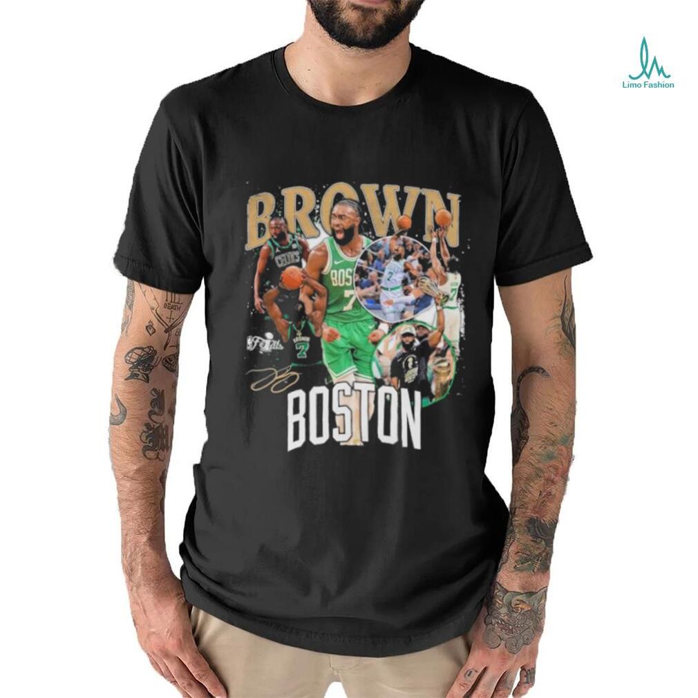 Jaylen Brown Boston Celtics MVP 2024 NBA Finals Champions Crossroads T Shirt Jaylen Brown Boston Celtics MVP 2024 NBA Finals Champions Crossroads T Shirt