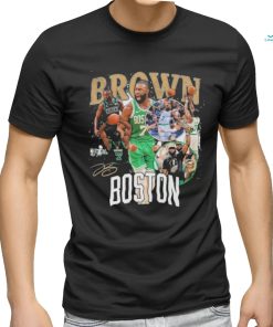 Jaylen Brown Boston Celtics MVP 2024 NBA Finals Champions Crossroads T Shirt