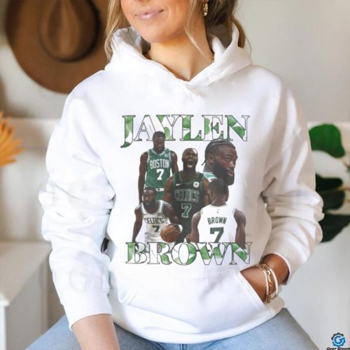 Jaylen Brown Shirt Boston Celtics Shirt Celtic Legend 2024 Championship Shirt Basketball Shirt