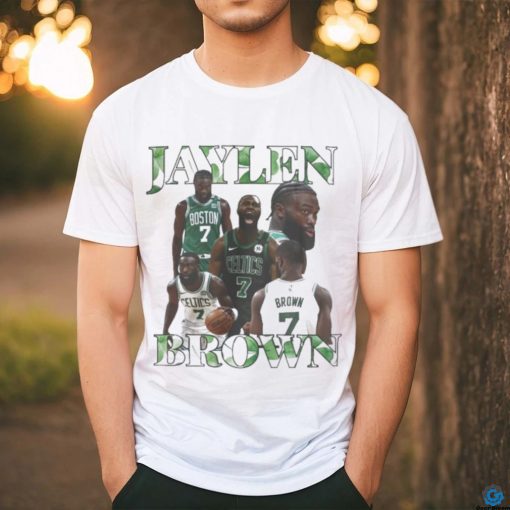 Jaylen Brown Shirt Boston Celtics Shirt Celtic Legend 2024 Championship Shirt Basketball Shirt