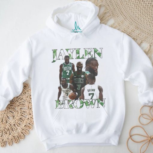 Jaylen Brown Shirt Boston Celtics Shirt Celtic Legend 2024 Championship Shirt Basketball Shirt