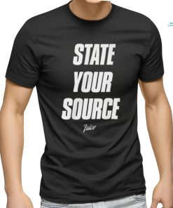 Jaylen Brown State Your Source Shirt