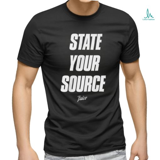 Jaylen Brown State Your Source Shirt