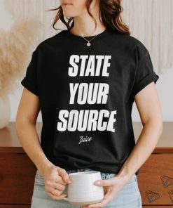 Jaylen Brown State Your Source Shirt