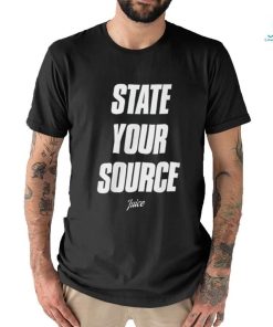 Jaylen Brown State Your Source Shirt