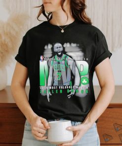 Jaylen Brown player Boston Celtics 2023 2024 most valuable Finals MVP shirt