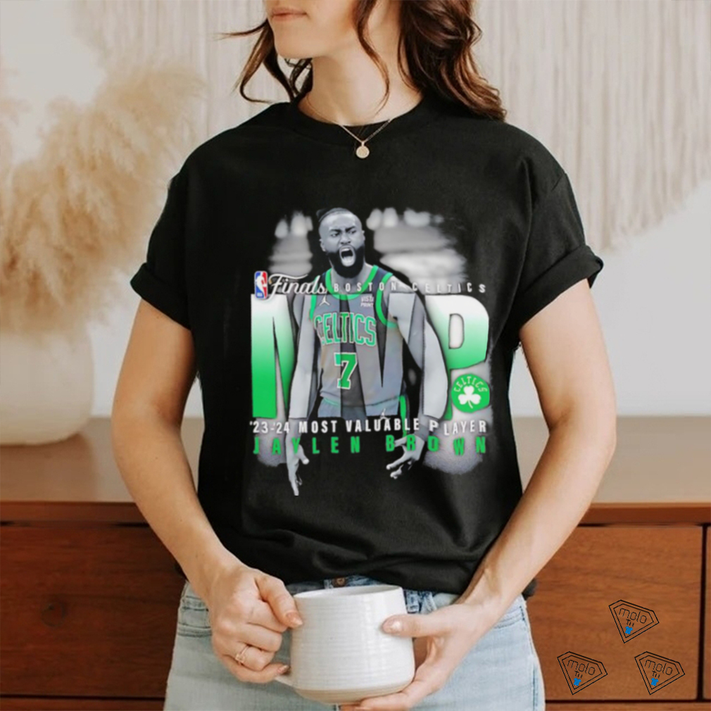 Jaylen Brown player Boston Celtics 2023 2024 most valuable Finals MVP shirt Jaylen Brown player Boston Celtics 2023 2024 most valuable Finals MVP shirt