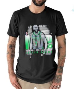 Jaylen Brown player Boston Celtics 2023 2024 most valuable Finals MVP shirt