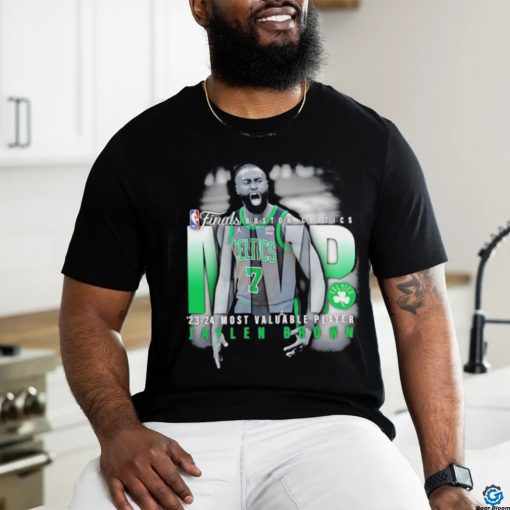 Jaylen Brown player Boston Celtics 2023 2024 most valuable Finals MVP shirt