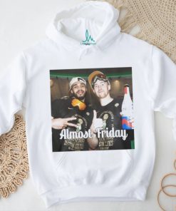 Jayson Tatum And Sam Hauser Almost Friday Shirt