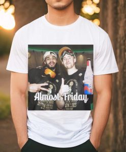 Jayson Tatum And Sam Hauser Almost Friday Shirt