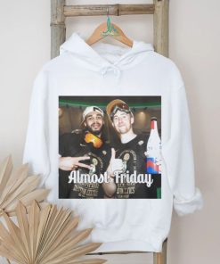 Jayson Tatum And Sam Hauser Almost Friday Shirt