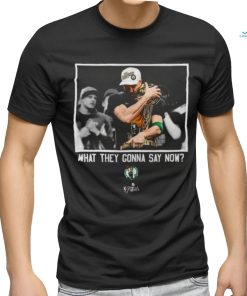 Jayson Tatum Boston Celtics 2024 NBA Finals Champions Quote Shirt