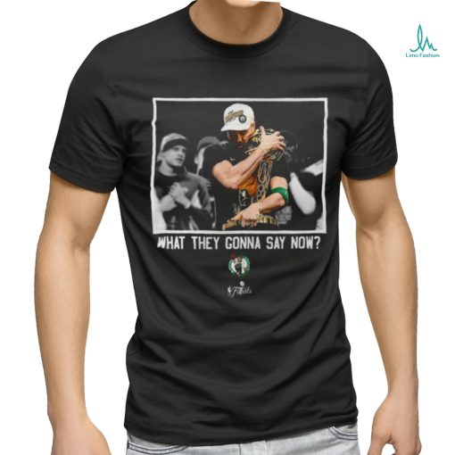Jayson Tatum Boston Celtics 2024 NBA Finals Champions Quote Shirt