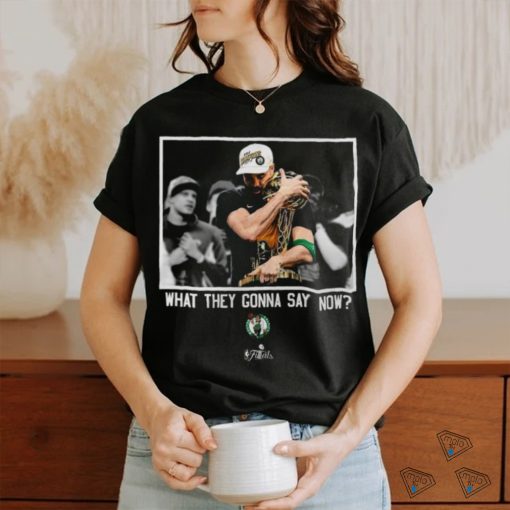 Jayson Tatum Boston Celtics 2024 NBA Finals Champions Quote Shirt