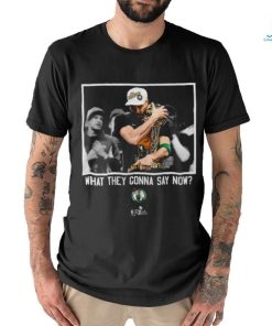 Jayson Tatum Boston Celtics 2024 NBA Finals Champions Quote Shirt