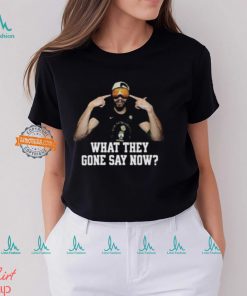 Jayson Tatum Boston Celtics What They Gone Say Now 2024 NBA Champions Vintage T Shirt