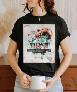 Jayson Tatum Most Points Scored In The NBA Playoffs Before Turning 27 shirt