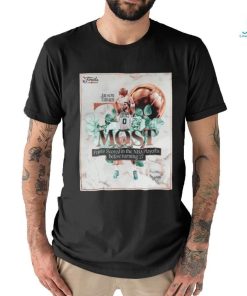 Jayson Tatum Most Points Scored In The NBA Playoffs Before Turning 27 shirt