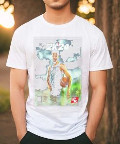 Jayson Tatum Receive The Cover Athlete Of NBA 2K24 T shirt