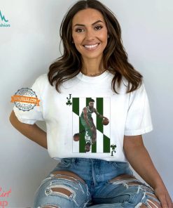Jayson tatum Jack Boston celtics T shirt