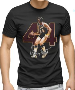 Jerry West 44 The Logo Rip 2024 Shirt