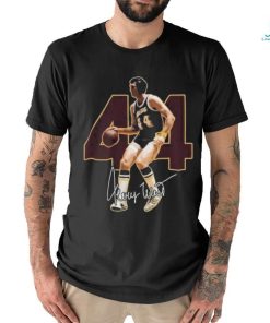 Jerry West 44 The Logo Rip 2024 Shirt