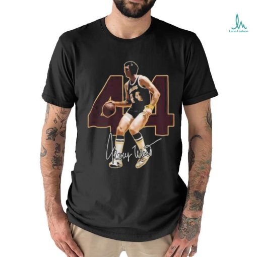 Jerry West 44 The Logo Rip 2024 Shirt