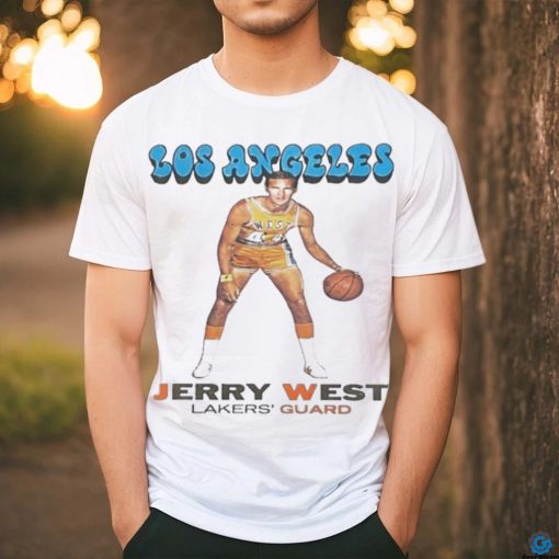Jerry West Los Angeles Lakers Guard Shirt