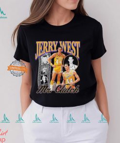 Jerry West Mr Clutch You Can’t Get Much Done In Life 1938 2024 shirt