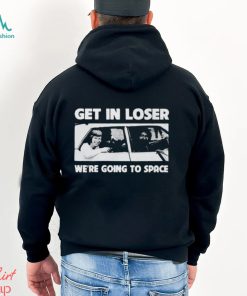 Jerry garcia get in loser were going to space shirt