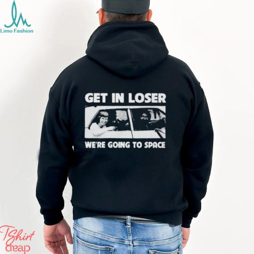 Jerry garcia get in loser were going to space shirt