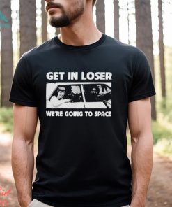 Jerry garcia get in loser were going to space shirt