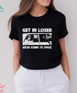 Jerry garcia get in loser were going to space shirt