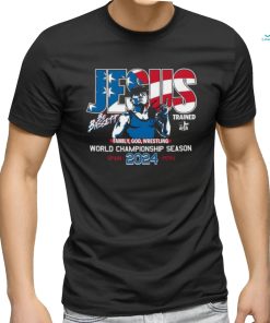 Jesus Bo Bassett World Championship Season 2024 shirt