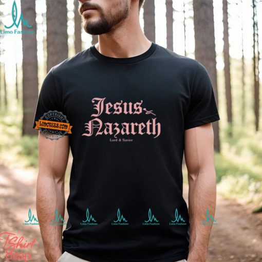 Jesus Nazareth Shirt