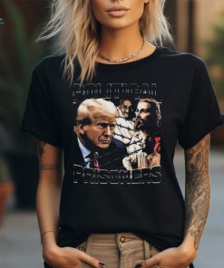 Jesus Political Prisoners Trump 2024 T Shirt