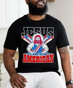 Jesus Was An American Usa 4th Of July Meme Shirt