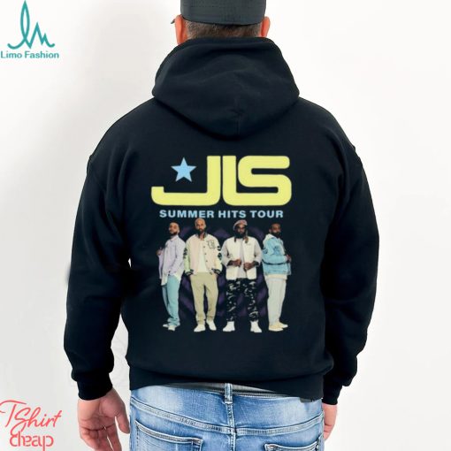 Jls summer hits tour dates 2024 shirt