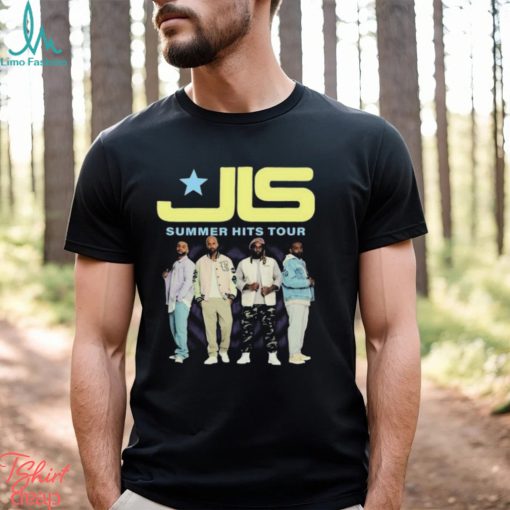 Jls summer hits tour dates 2024 shirt