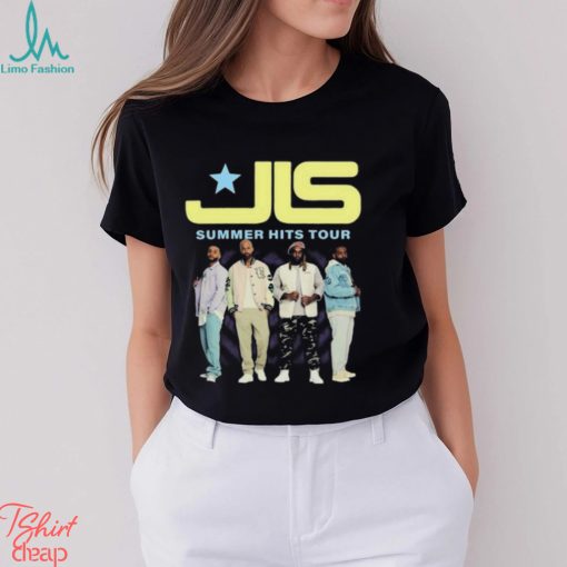 Jls summer hits tour dates 2024 shirt