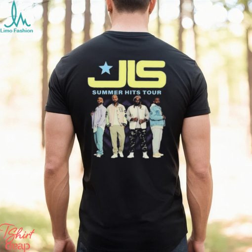 Jls summer hits tour dates 2024 shirt