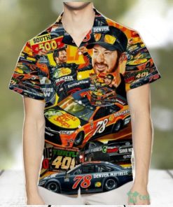 Joe Gibbs Racing Martin Truex Jr7 3D Hawaiian Shirt Sport Fans Gift Summer Gift