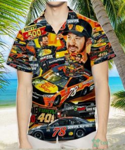 Joe Gibbs Racing Martin Truex Jr7 3D Hawaiian Shirt Sport Fans Gift Summer Gift