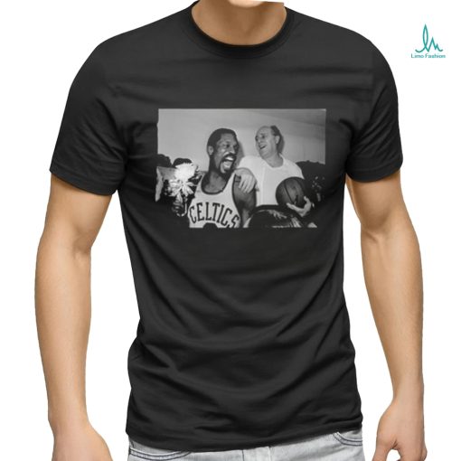 Joe Mazzulla Wearing Fc Carino Bill Russell Tee shirt