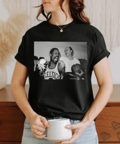 Joe Mazzulla Wearing Fc Carino Bill Russell Tee shirt