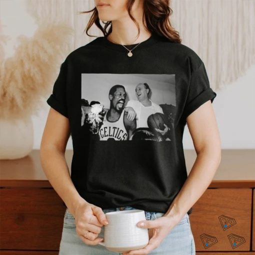 Joe Mazzulla Wearing Fc Carino Bill Russell Tee shirt