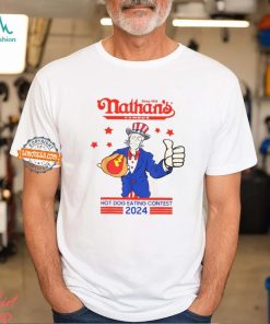 Joey Chestnut Nathan’s Famous Hot Dog eating Contest 2024 Shirt