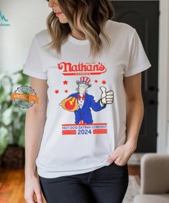 Joey Chestnut Nathan’s Famous Hot Dog eating Contest 2024 Shirt