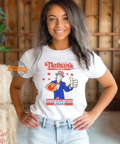 Joey Chestnut Nathan’s Famous Hot Dog eating Contest 2024 Shirt
